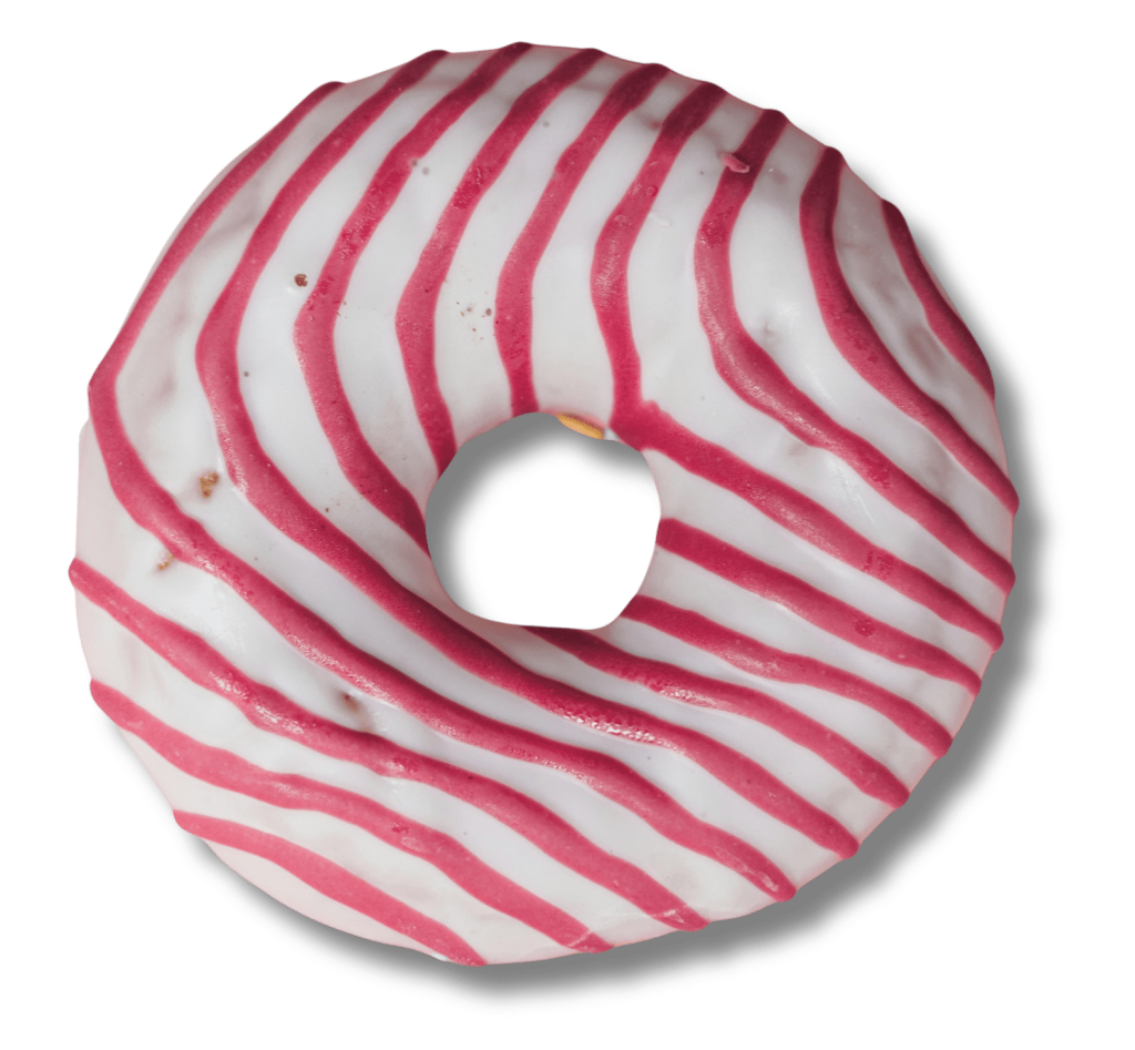 DONUT CERISE NOIRE ITXASSOU