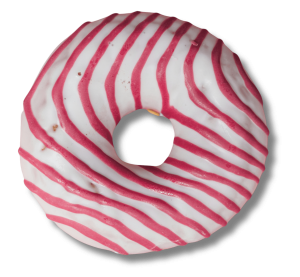 DONUT CERISE NOIRE ITXASSOU