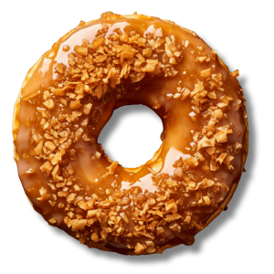 DONUT MIEL MONTAGNES BASQUES
