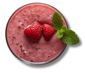 SMOOTHIE FRAMBOISES YAOURT BREBIS