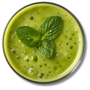 SMOOTHIE au KIWI et à la POMME