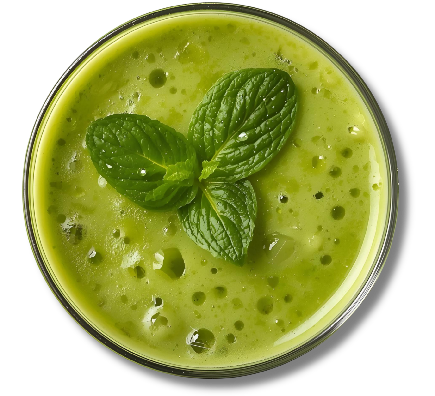 SMOOTHIE au KIWI et à la POMME Un mix acidulé et tonique, parfait pour un coup de fraîcheur énergisant.
