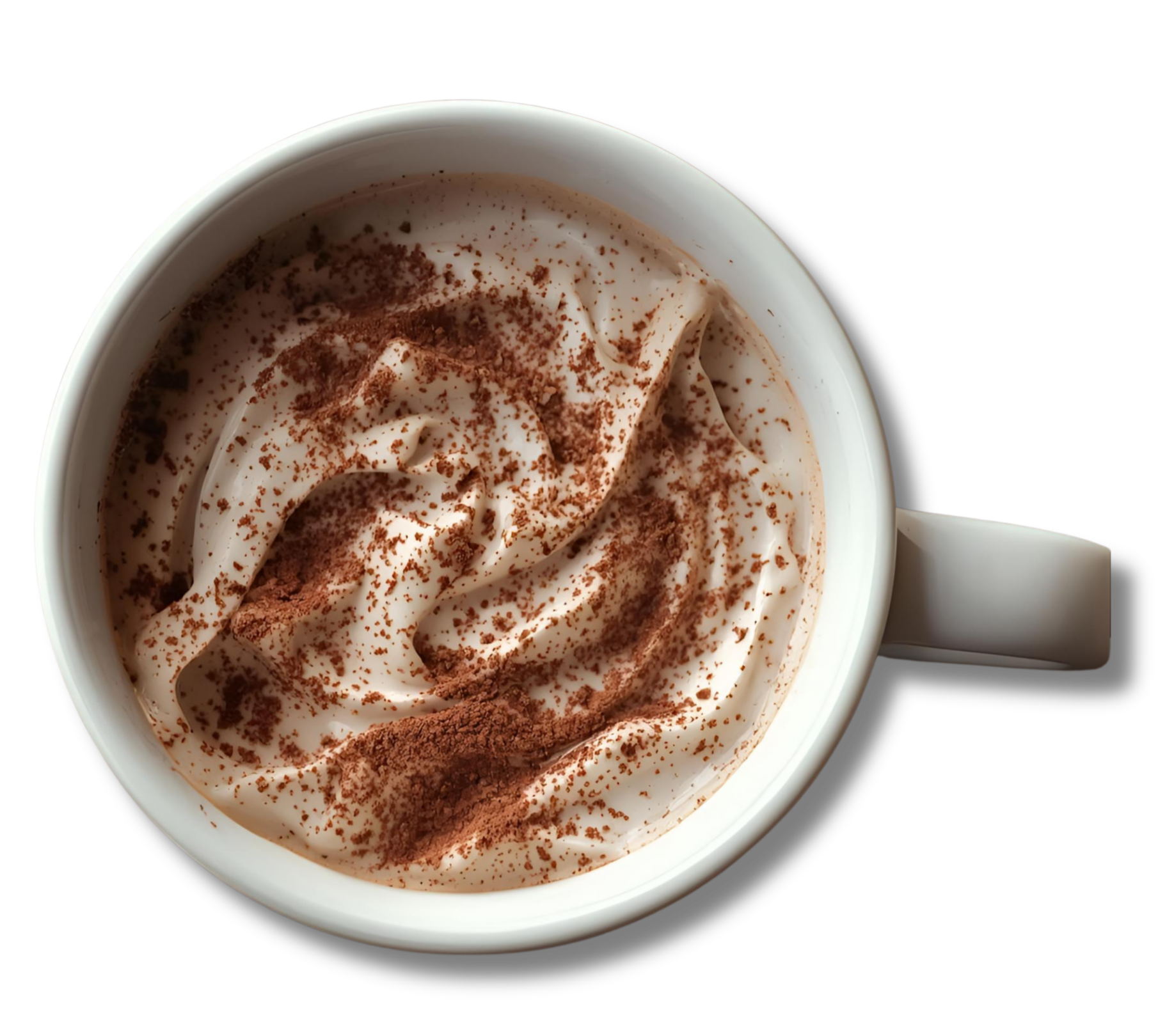 Expresso corsé adouci par du lait chaud, enrichi d’une touche de chocolat basque traditionnel