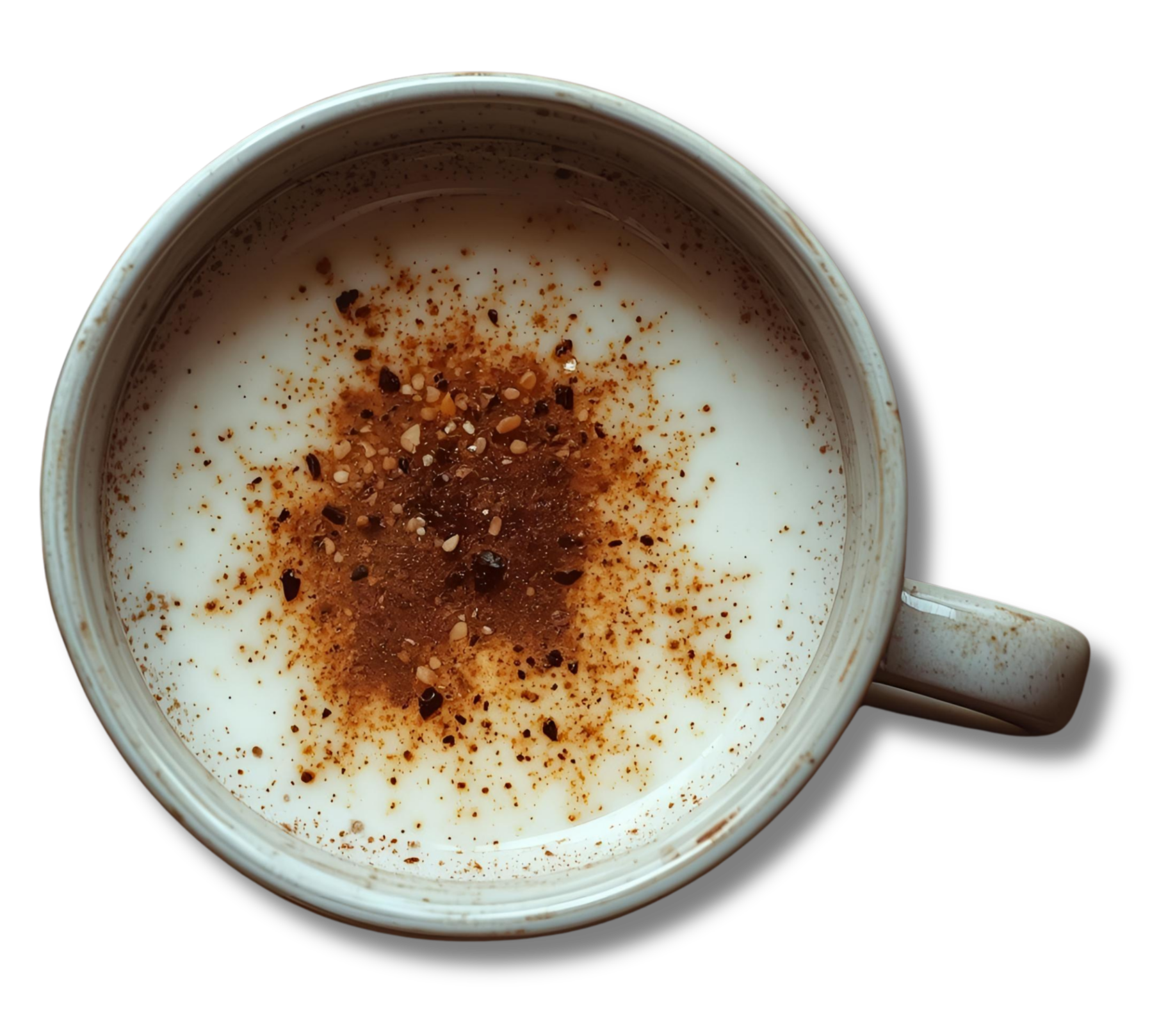 Un mélange réconfortant où la douceur du miel artisanal rencontre la chaleur de la cannelle