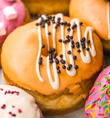 Donut spécial hallowen !