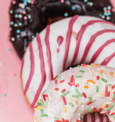 Donuts variés au Bakery Bliss Café